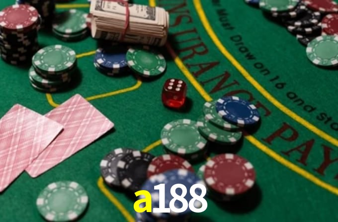 a188: A Experiência de Casino com Jogos de Mesa ao Vivo