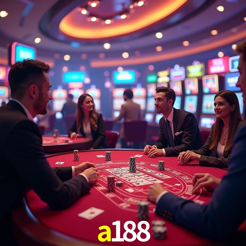 Casino Ao Vivo a188